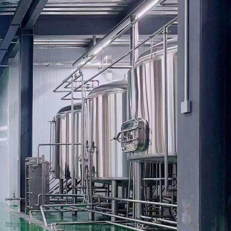 宜兴精酿啤酒设备