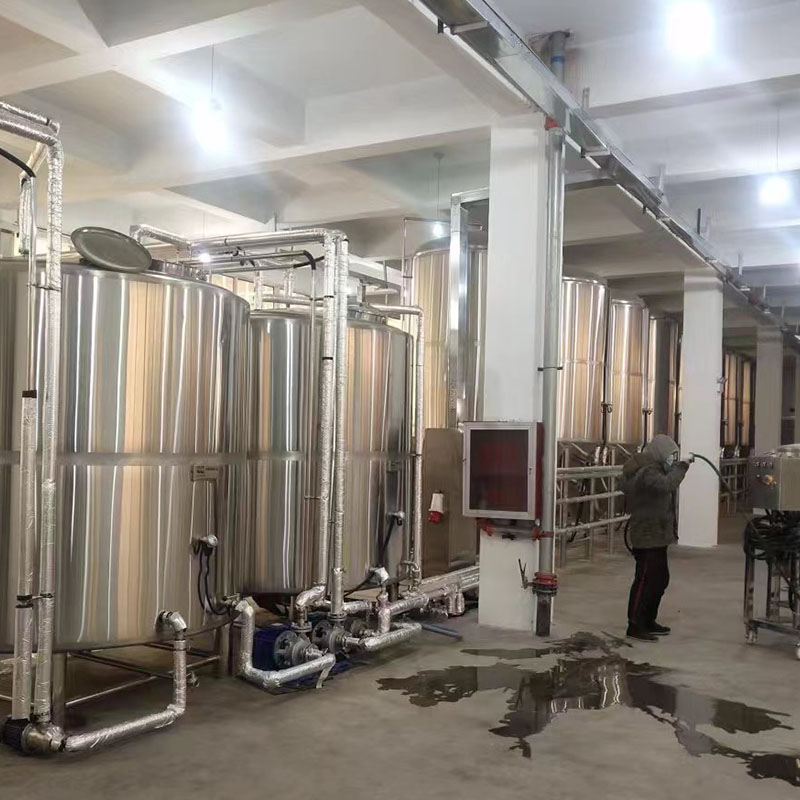 宜兴精酿啤酒设备